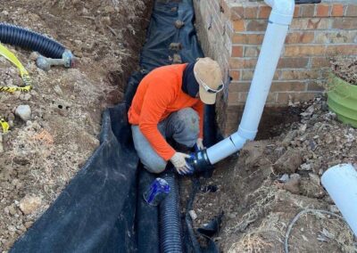 drainage solutions backyard