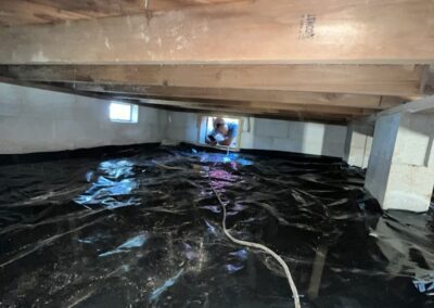 foundation repair crawlspace