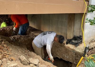 fix sloping house rogers arkansas