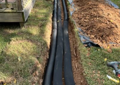 yard drainage solutions