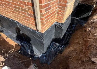 waterproofing house Bella vista arkansas
