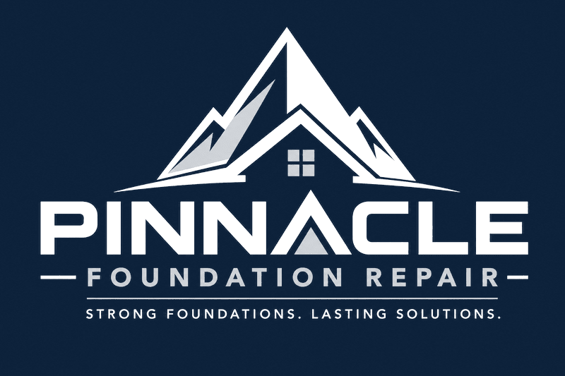 Pinnacle Foundation Repair Full Logo reverse